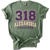 318 Alexandria Louisiana Tee thumbnail 9