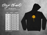 Pickleball Gildan Fleece Hoodie, pickleball Sunflower Stem Graphic, Court Pullover thumbnail 12