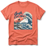 Gogh Catch a Wave ~ Comfort Colors Premium Tee thumbnail 4