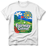 Fairway Cutout ~ Comfort Colors Premium Tee thumbnail 9