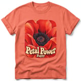 Petal Power ~ Comfort Colors Premium Tee thumbnail 4