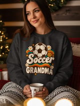 Retro Soccer Grandma Tee thumbnail 10