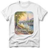 Riverside Dots ~ Comfort Colors Premium Tee thumbnail 9