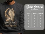 Powered By Cats and Moonlight Tee thumbnail 16