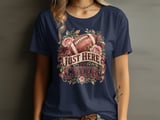 Just Here To Cheer Football Tee or Sweatshirt thumbnail 1