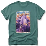 Gogh Iris ~ Comfort Colors Premium Tee thumbnail 8