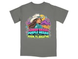 Purple Mesas Cowgirl Tee thumbnail 1
