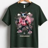 VR Rhino Gamer Shirt for Toddler, Funny Virtual Reality Gaming Tee, Kids Birthday Gift, Pixo League by Farron House thumbnail 14