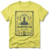 Frankenstein Gothic Book Tee thumbnail 31