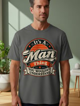 It's A Man Thing Tee thumbnail 3