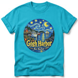 Gogh Harbor ~ Comfort Colors Premium Tee thumbnail 5
