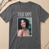 Custom Name and Photo Shirt thumbnail 3