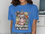 Dungeons & Axolotls RPG Crew T-Shirt thumbnail 10