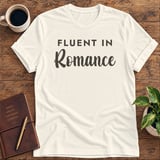 Fluent in Romance Softstyle Tee thumbnail 4