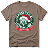 Anesthesia Christmas Crew T-Shirt thumbnail 6