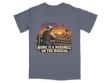 Windmill On The Horizon Cowboy Tee thumbnail 2