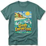 Gogh Emerald Coast ~ Comfort Colors Premium Tee thumbnail 9