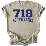 718 South Bronx New York Tee thumbnail 5