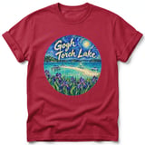 Gogh Torch Lake ~ Comfort Colors Premium Tee thumbnail 2