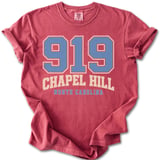 919 Chapel Hill North Carolina Tee thumbnail 10