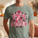 Faux Patchwork Survivor Tee thumbnail 17