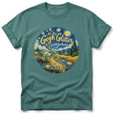 Gogh Glitter ~ Comfort Colors Premium Tee thumbnail 8