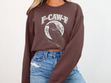 F-CAW-F Crow Tee or Sweatshirt thumbnail 12