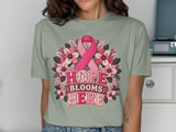 Hope Blooms Here Faux Patchwork Tee thumbnail 12