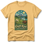Gogh Kiwi ~ Comfort Colors Premium Tee thumbnail 7