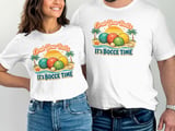 Coastal Bocce Humor Graphic T-Shirt thumbnail 6