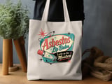 Asbestos Lip Balm Tote Bag thumbnail 3