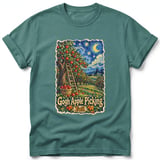 Gogh Apple Picking ~ Comfort Colors Premium Tee thumbnail 8
