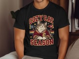 Cozy Cat Season Tee or Sweatshirt thumbnail 12