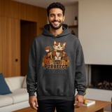 Fall Is Purrfect Sweatshirt, Quilted Cat Hoodie, Cute Autumn Cat Tote Bag, Cozy Fall Season Crewneck, Thanksgiving Cat Mom Gift thumbnail 13