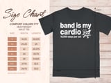Band Is My Cardio: 18,000 Steps Graphic Tee thumbnail 7