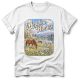 Meadow Horses ~ Comfort Colors Premium Tee thumbnail 9