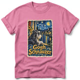 Gogh Schnauzer ~ Comfort Colors Premium Tee thumbnail 11