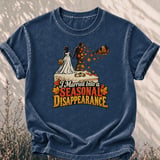 Married Into A Seasonal Disappearance Tee thumbnail 6