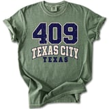 409 Texas City TX Tee thumbnail 13