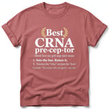 Best CRNA Preceptor Tee thumbnail 1