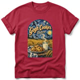 Gogh Cookies ~ Comfort Colors Premium Tee thumbnail 2