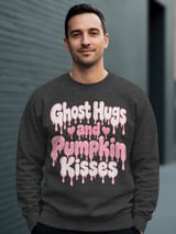 Ghost Hugs and Pumpkin Kisses Tee or Sweatshirt thumbnail 19