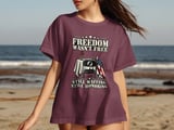Freedom Wasn't Free Tee thumbnail 2