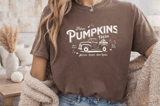 Vintage Pumpkin Truck T-Shirt, Fall Farm Fresh Shirt, Retro Pumpkin Patch Graphic Tee, Autumn Hayride Tshirt, Cozy Thanksgiving Gift thumbnail 4