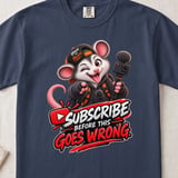 Subscribe Parker the Possum Tee thumbnail 11