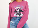 Bad to the Bone Reaper Tee thumbnail 11