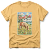 Pony Dots ~ Comfort Colors Premium Tee thumbnail 7