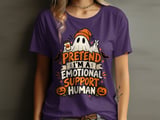 Emotional Support Human Ghost Tee or Sweatshirt thumbnail 7