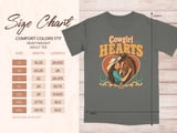 Cowgirl Hearts Tee thumbnail 11