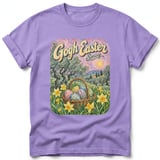 Gogh Easter ~ Comfort Colors Premium Tee thumbnail 6